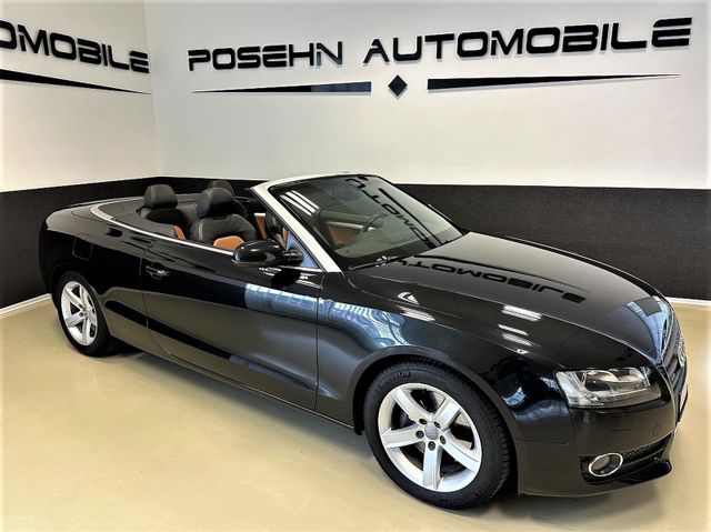 Audi A5 2.0TFSI S-tronic Quattro® Cabriolet Exclusive