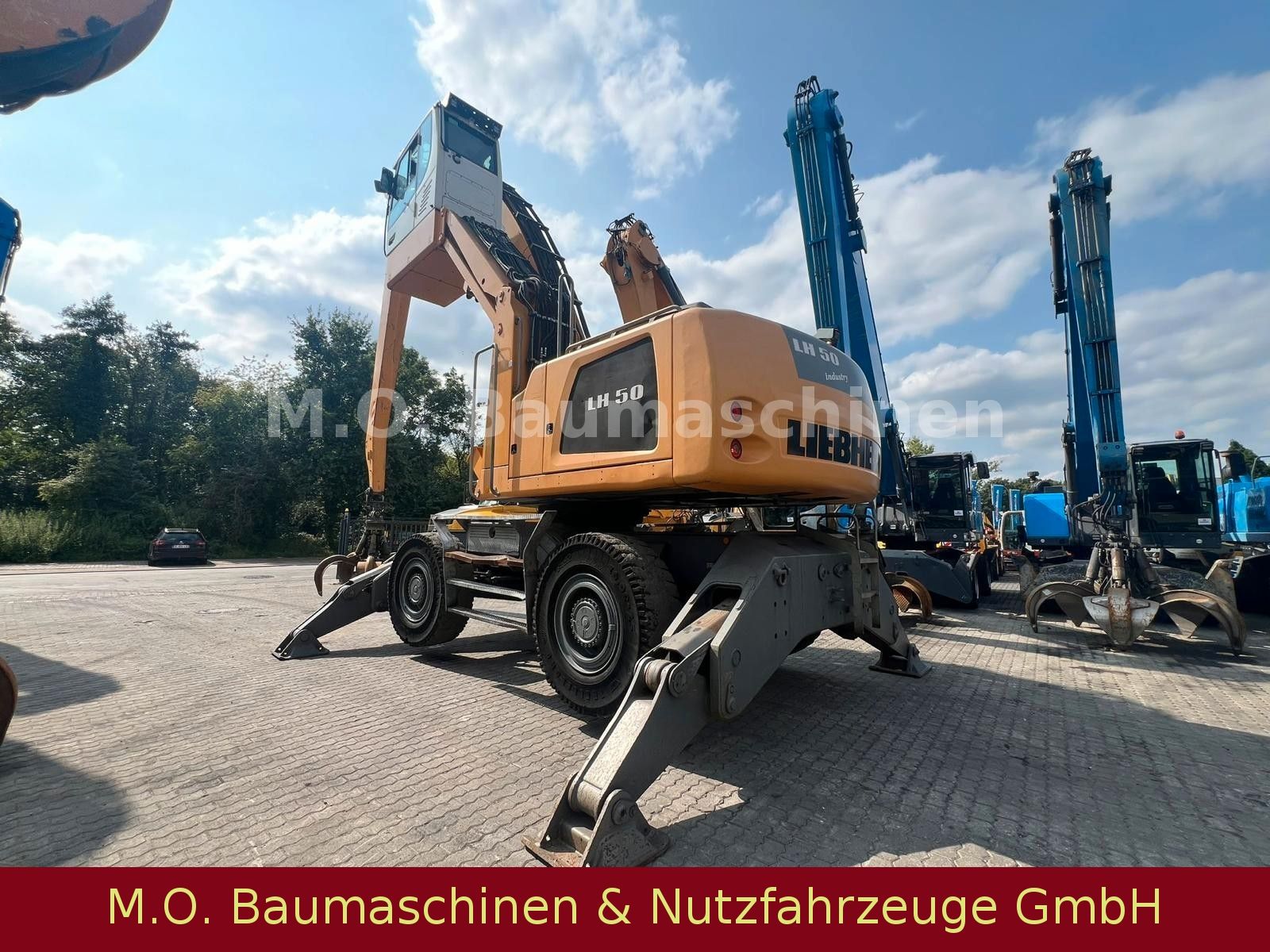 Fahrzeugabbildung Liebherr LH 50 M Litronic Industrie/Greifer/