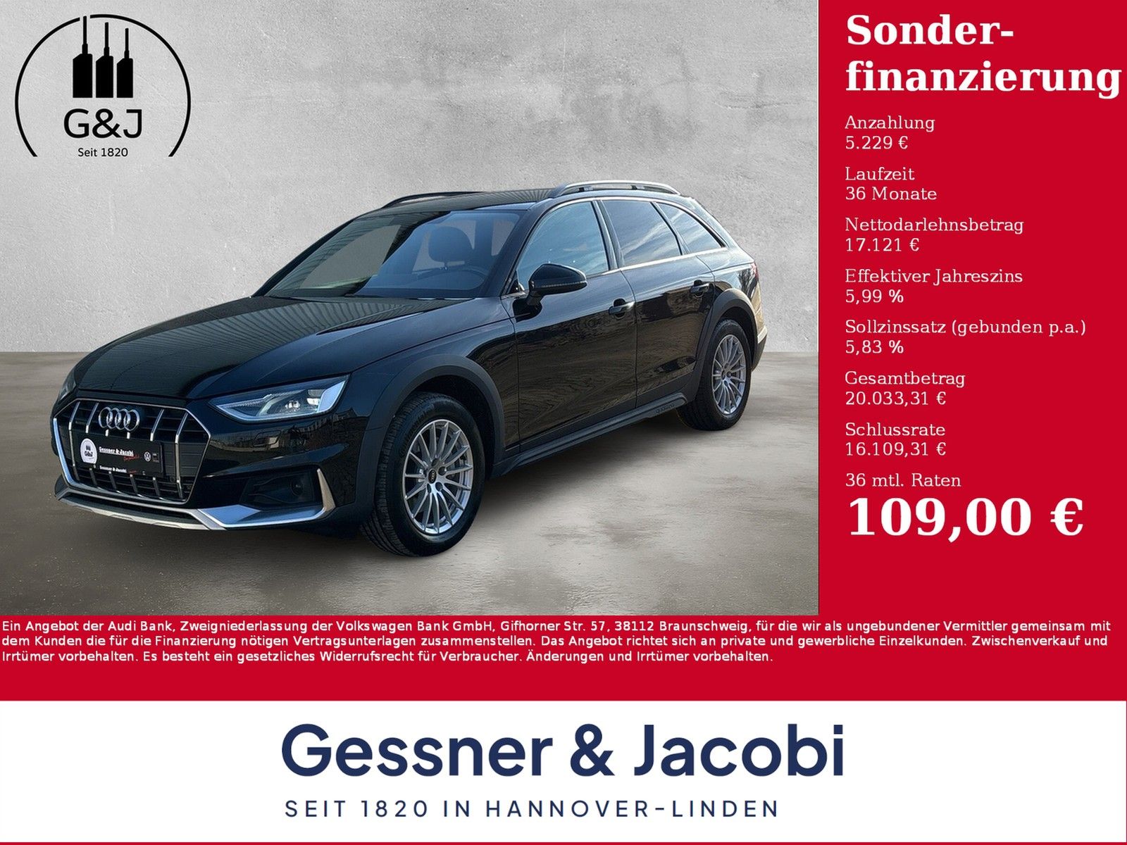 Audi A4 allroad 40 TDI quattro tiptronic RFK ACC PDC