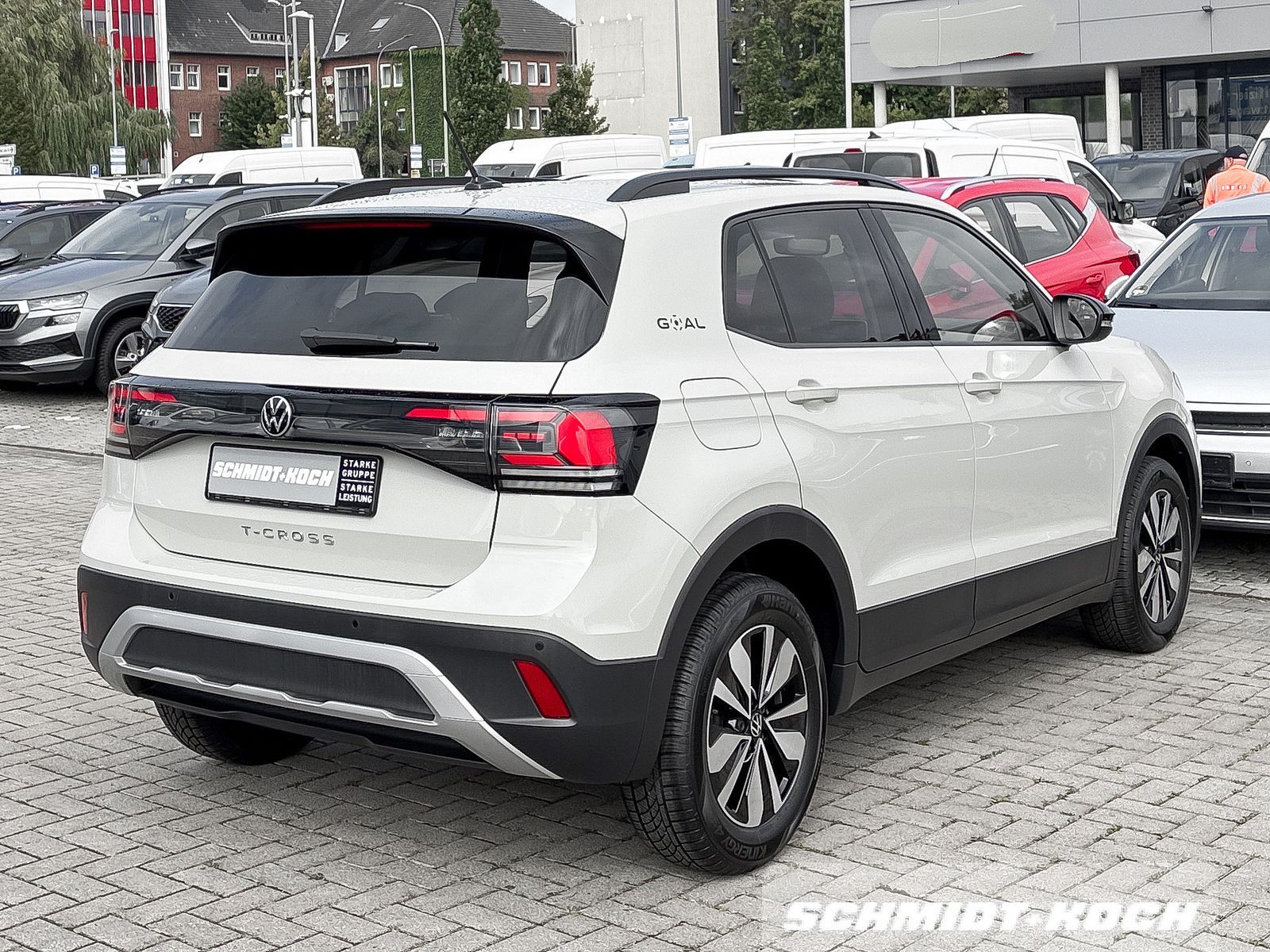 Volkswagen T-Cross 1.0 TSI Goal ACC LED SITZHZG APP CONNECT foto 3