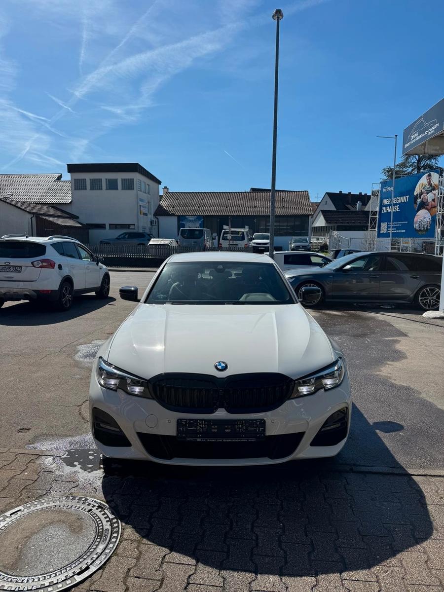 BMW 318 3 Limousine 318 d M Sport