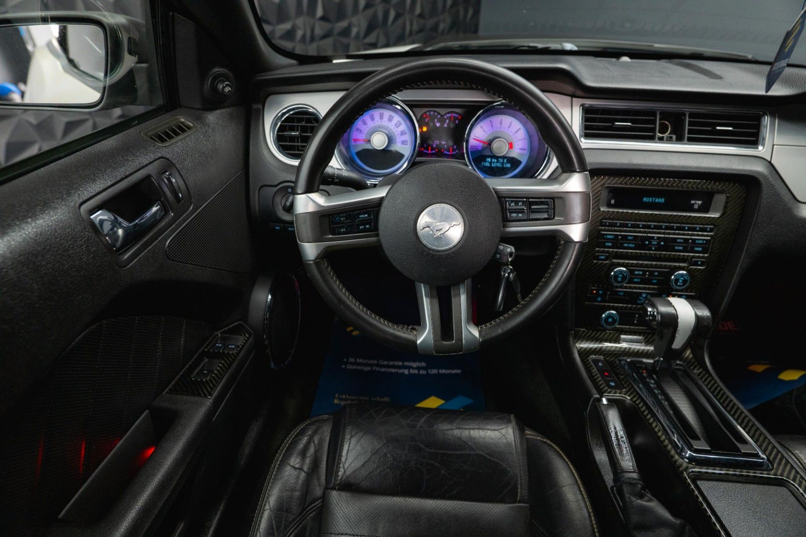 Fahrzeugabbildung Ford Mustang 3.7 V6 GT Cabrio | TÜV 2028 | 4Season