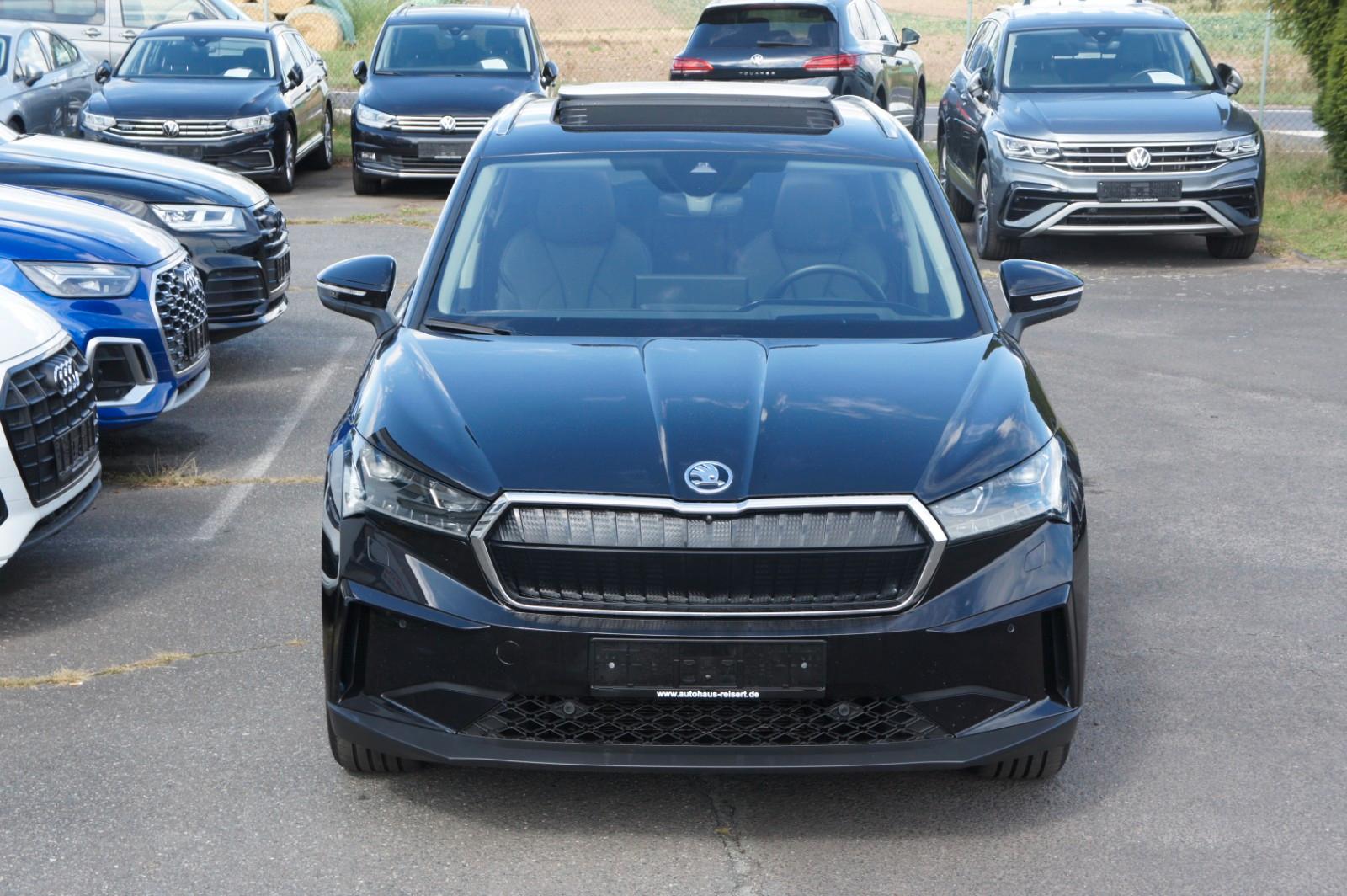 Skoda Enyaq 80 Suite*9 PAKETE*DRIVE+*AHK*PANO*W-PUMPE