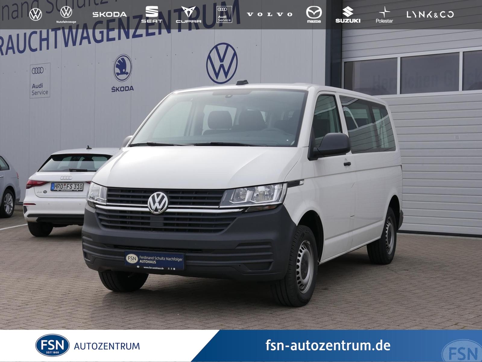 Volkswagen T6 Kombi T6.1 Kombi 2.0 TDI 9- SITZER 3-3-3 PDC-hinten KI