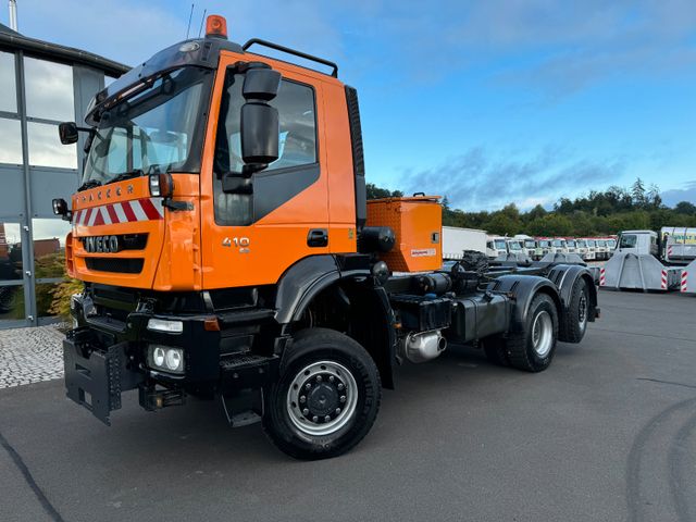 Iveco Trakker 410 E 5 6x4/2 Winterdienst / Lift/Lenka.