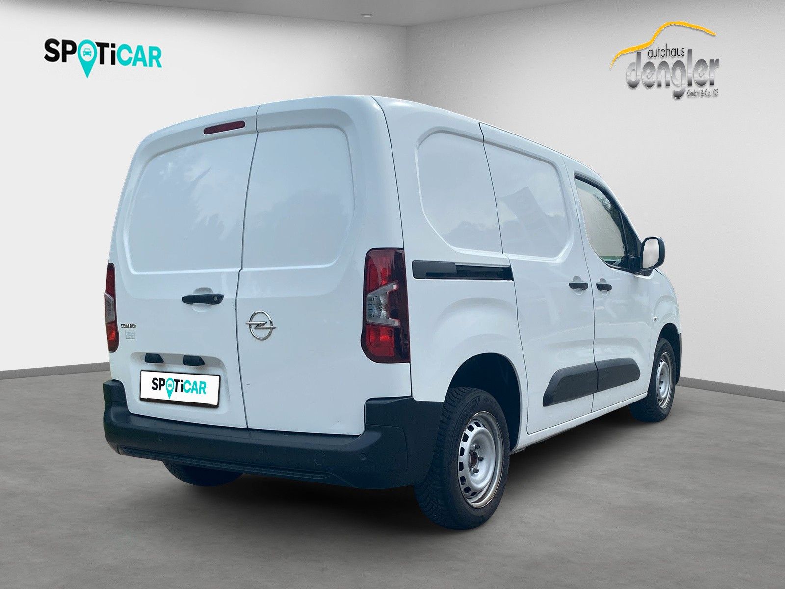 Fahrzeugabbildung Opel Combo E Cargo Edition