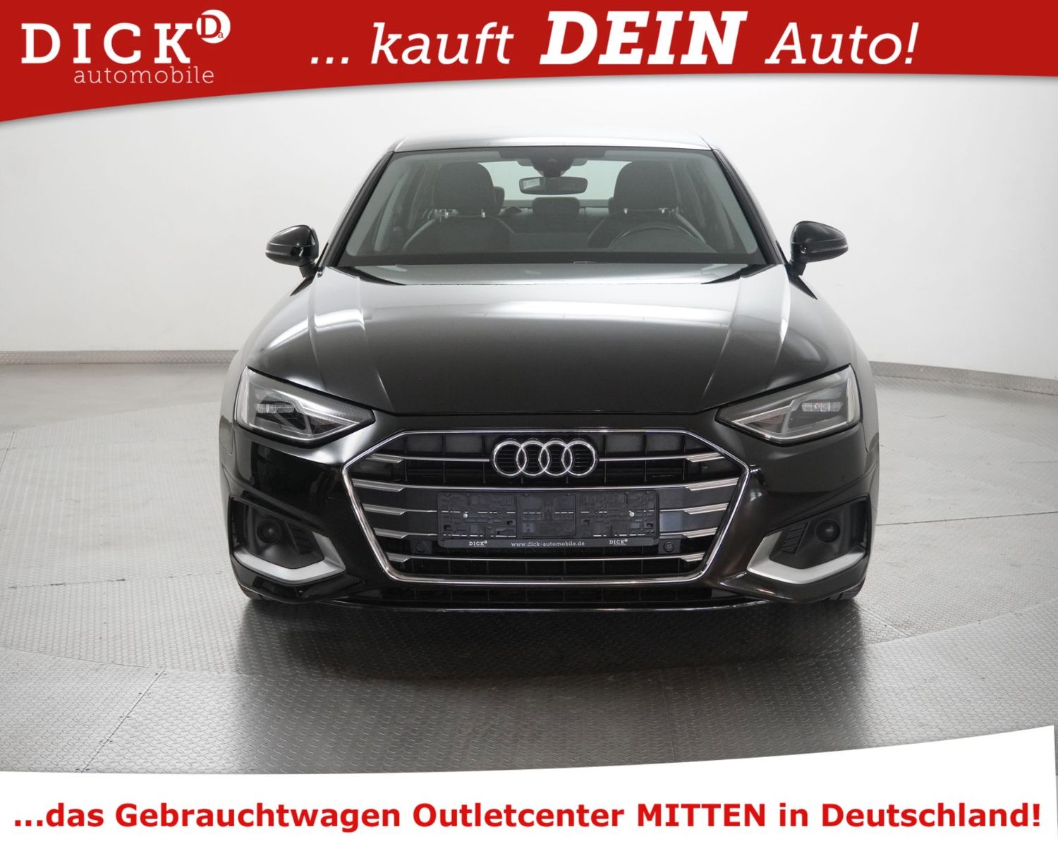 Fahrzeugabbildung Audi A4 40d S-Tr Advanc Sport LEDER+SHZ+NAV+LED+TEMP+