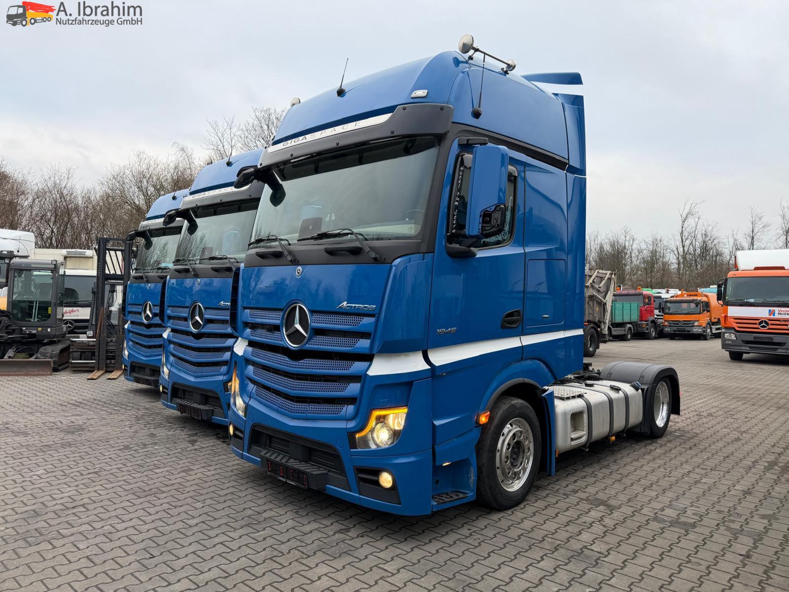 Mercedes-Benz Actros 1845 GigaSpace | Retarder | Style Line | 