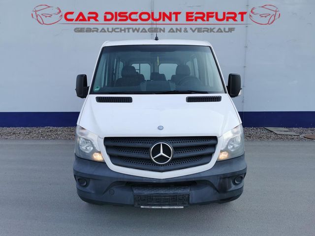 Mercedes-Benz Sprinter II Kb 216 CDI+1.Hand+8-Sitze+AHZV+Dachg