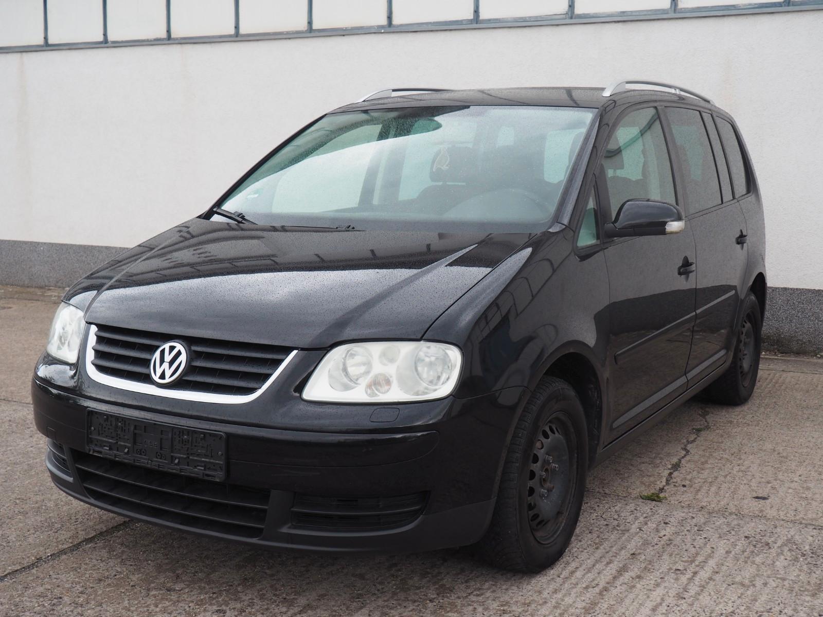 Volkswagen Touran Goal Automatik TÜV 02/28 SERVICE 02/28