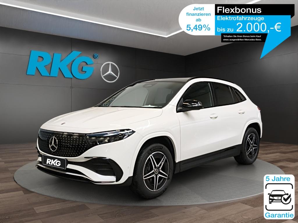 Mercedes-Benz EQA Electric 2025 SUV 190 CP Automată Alb