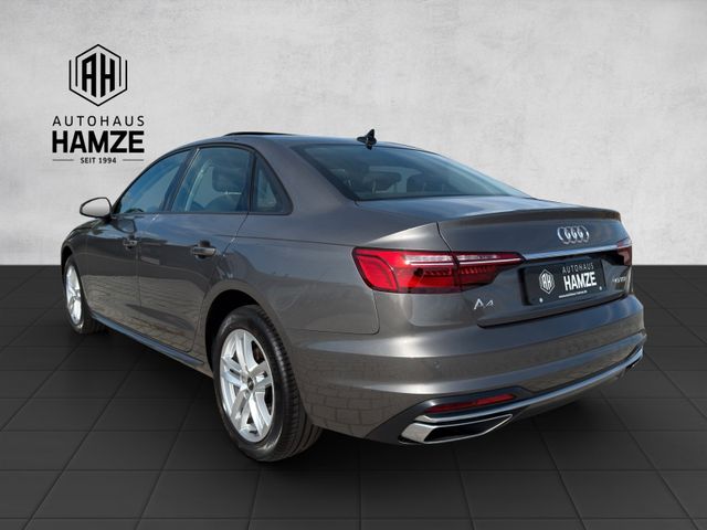 Audi A4 Lim. 30 TDI S tronic advanced|Schiebedach|DAB