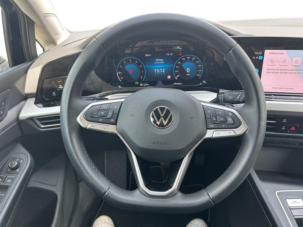 Volkswagen Golf VIII Variant Life 1.0 eTSI 81 kW DSG LED, миниатюра 11