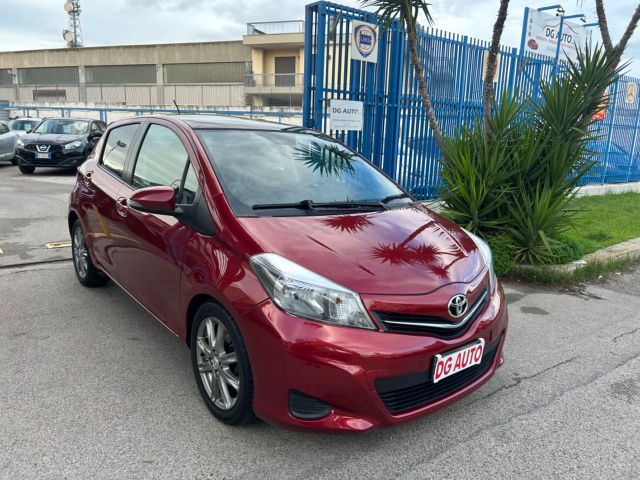 Toyota Yaris 1.4 D-4D 90 cavalli 2012 tetto pano