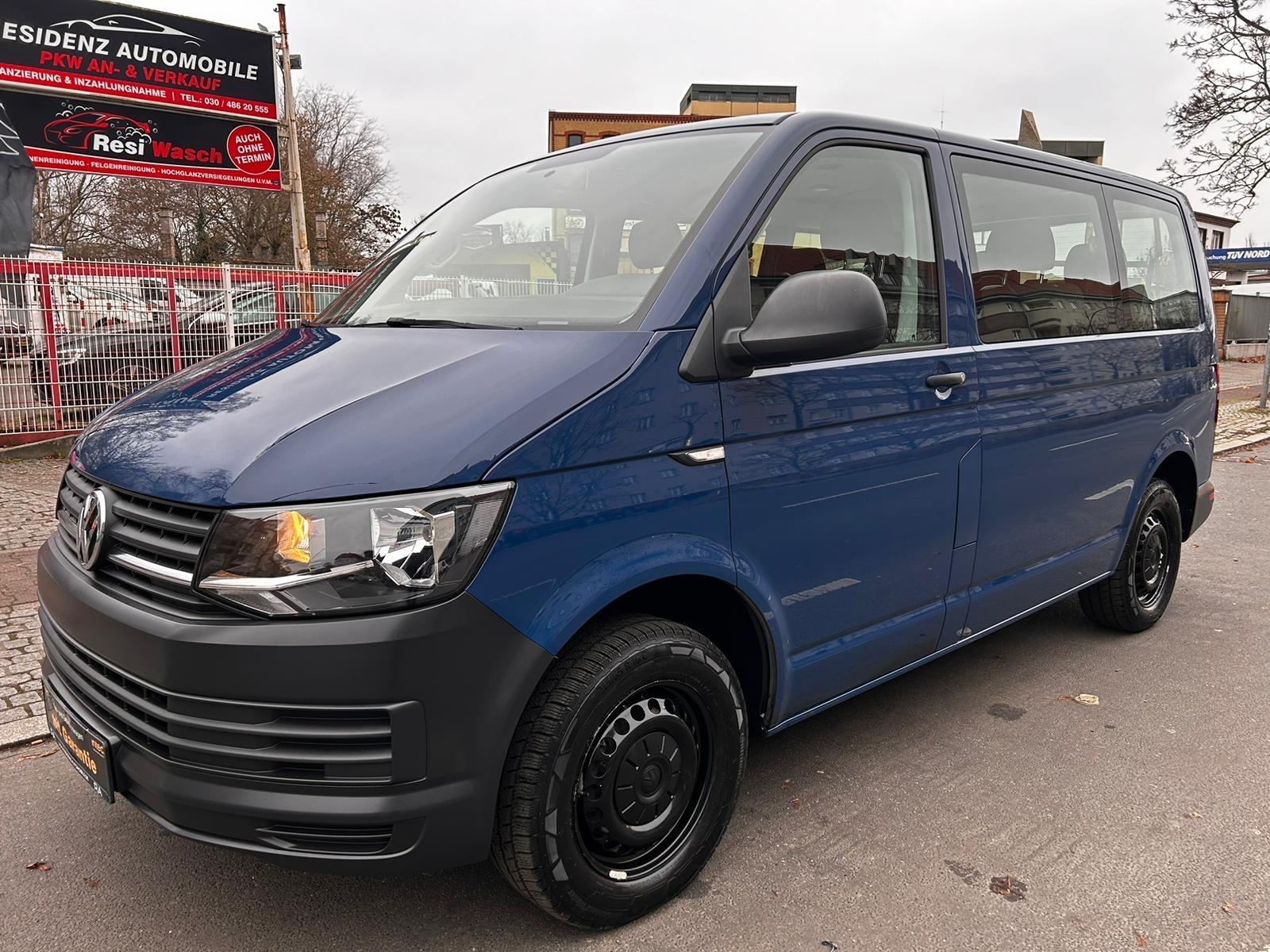 Volkswagen T6 TRANSPORTER *9-SITZER*KLIMA*2.HAND*45154KM*