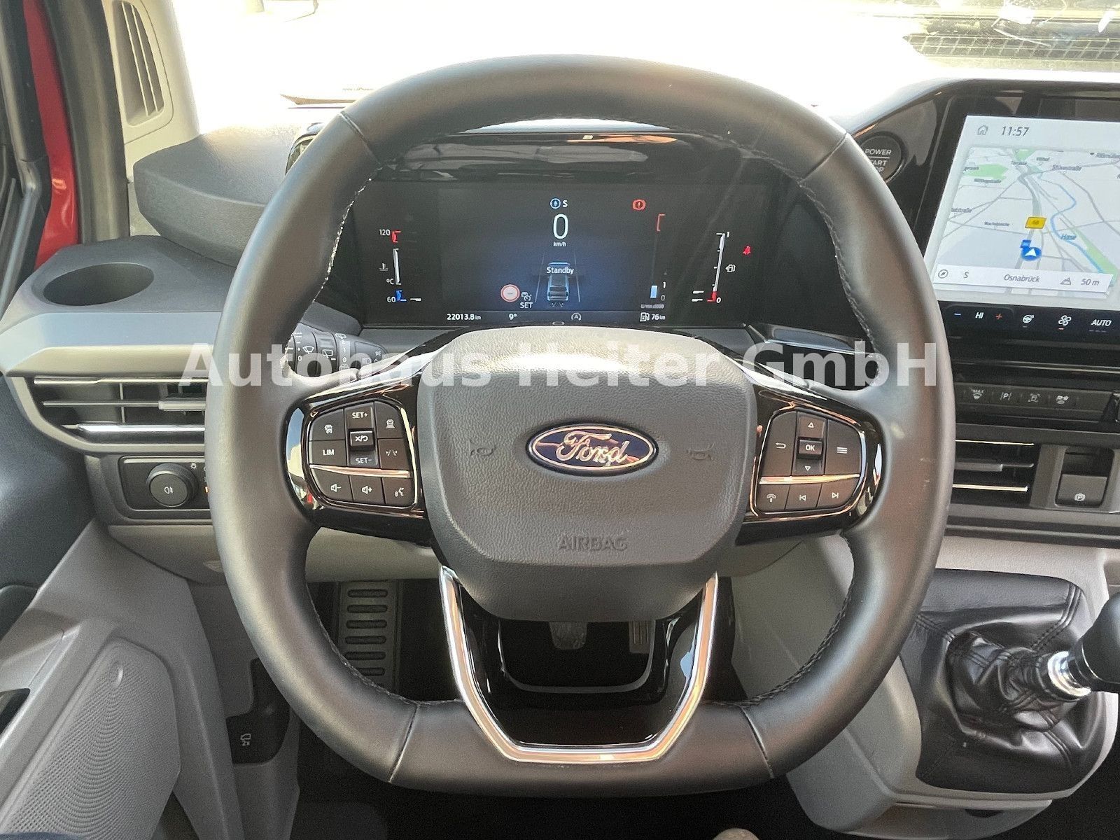 Ford Tourneo Custom L1 Titanium/ACC+8.Sitzer+ExDienst foto 18