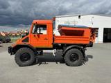 Mercedes-Benz Unimog 418/10 Winterdienst2000 - Mercedes-Benz Unimo