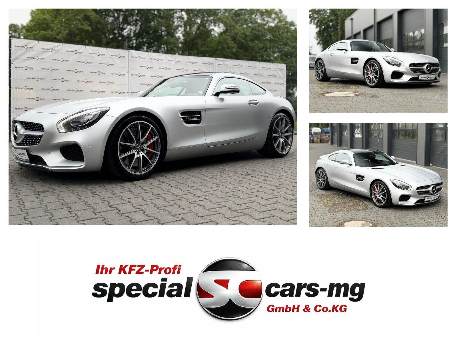 MERCEDES-BENZ AMG GT S Coupe / Panorama / Performance / Kamera