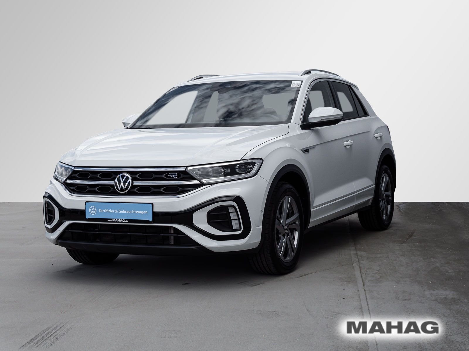Volkswagen T-Roc 1.0 TSI R-Line ACC LED+ Navi ParkAssist Ap imagem 3
