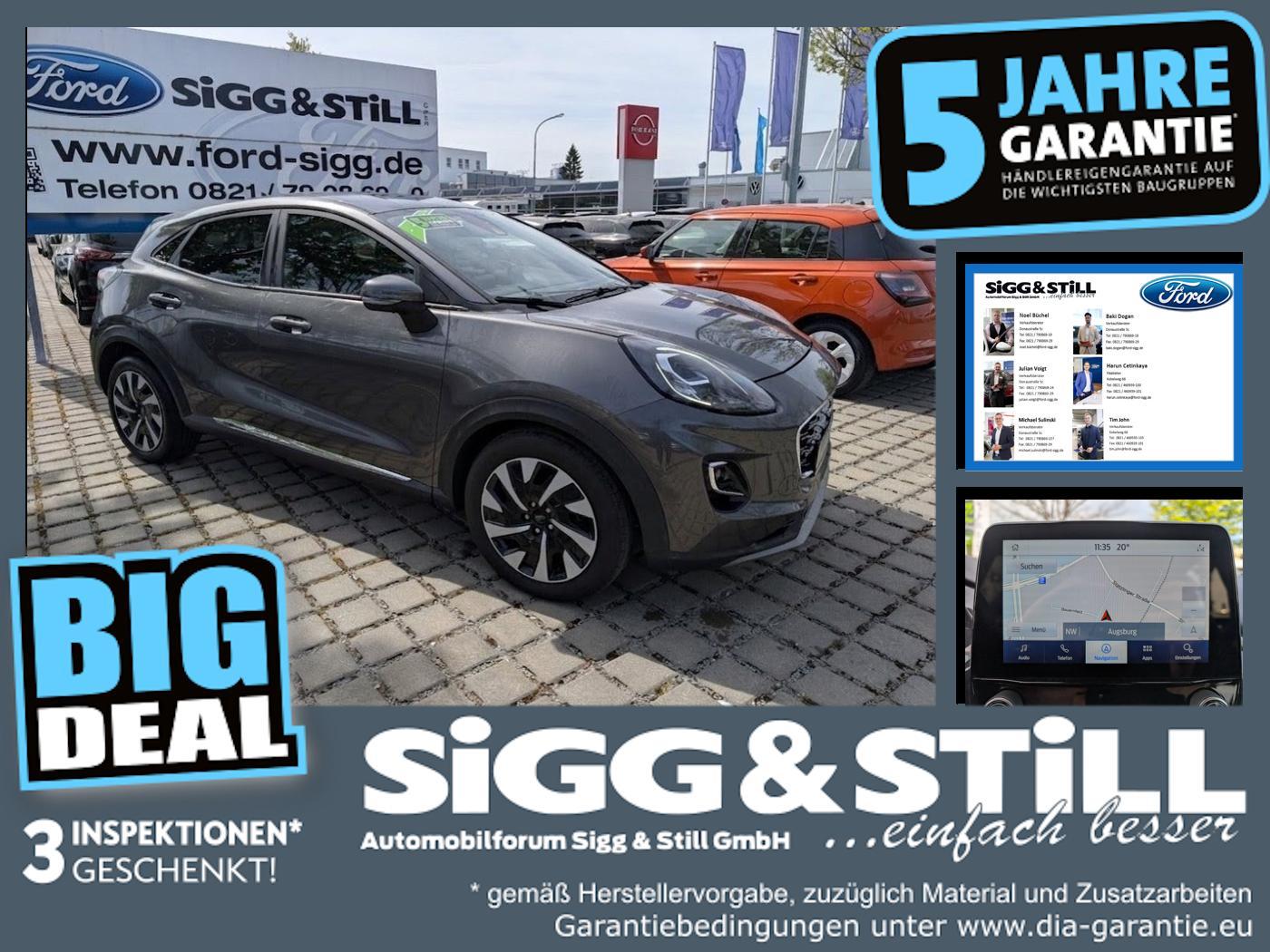 Ford Puma 1.0 Titanium LED*NAV*VIRTUAL*KLIMAAUT*SHZ*P