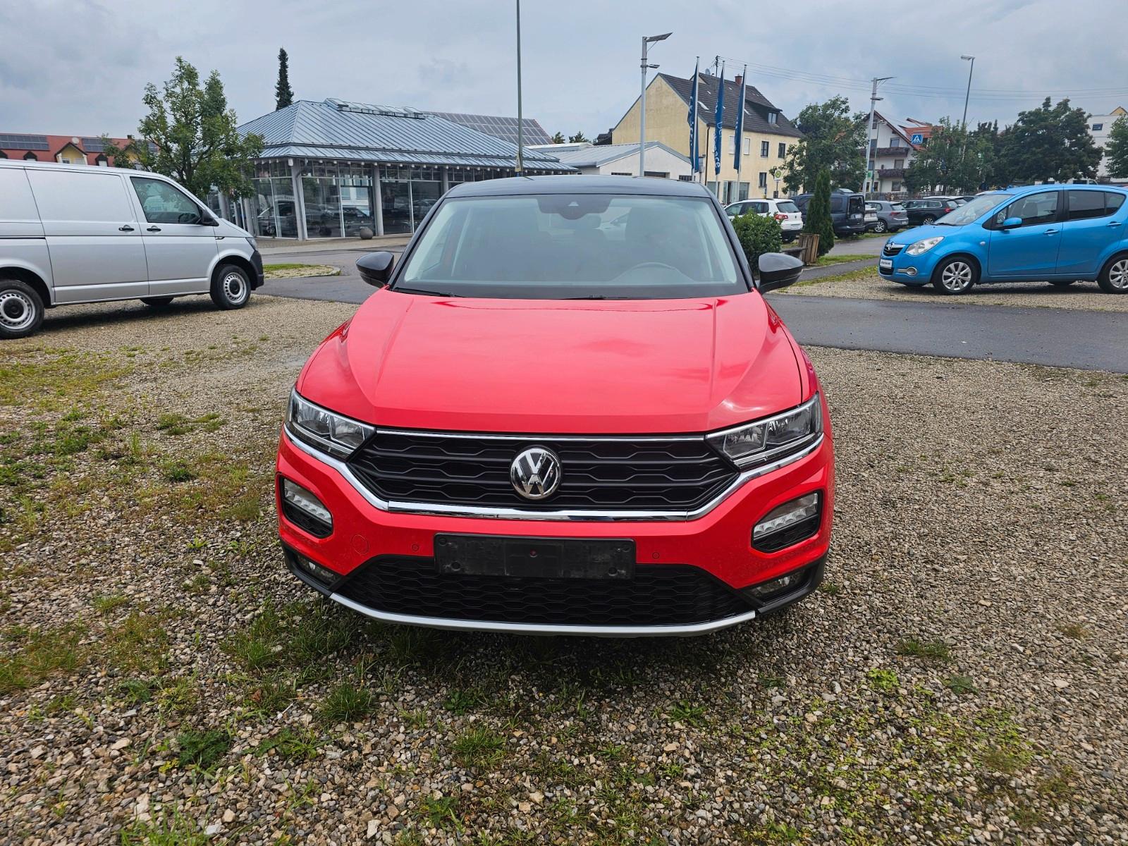 Volkswagen T-Roc Style/1. Hand/Euro 6