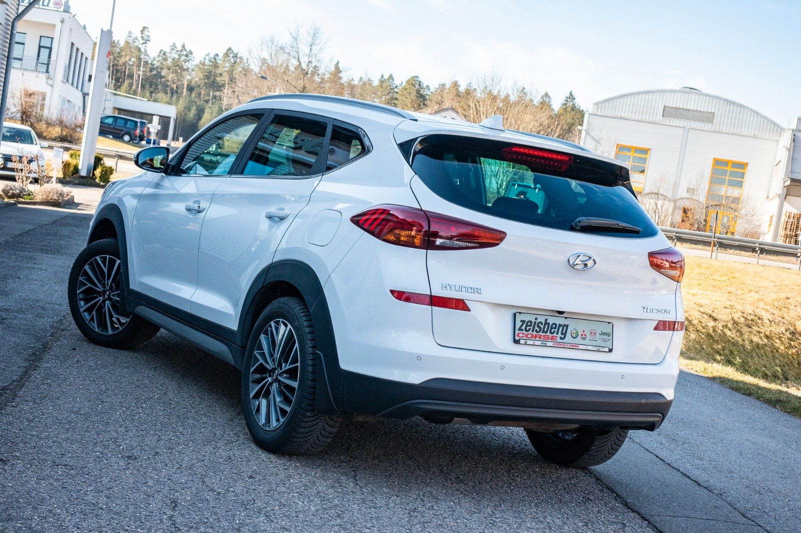 Fahrzeugabbildung Hyundai Tucson*2WD*Navi*Induktiv*Kamera*PDC*Lane*