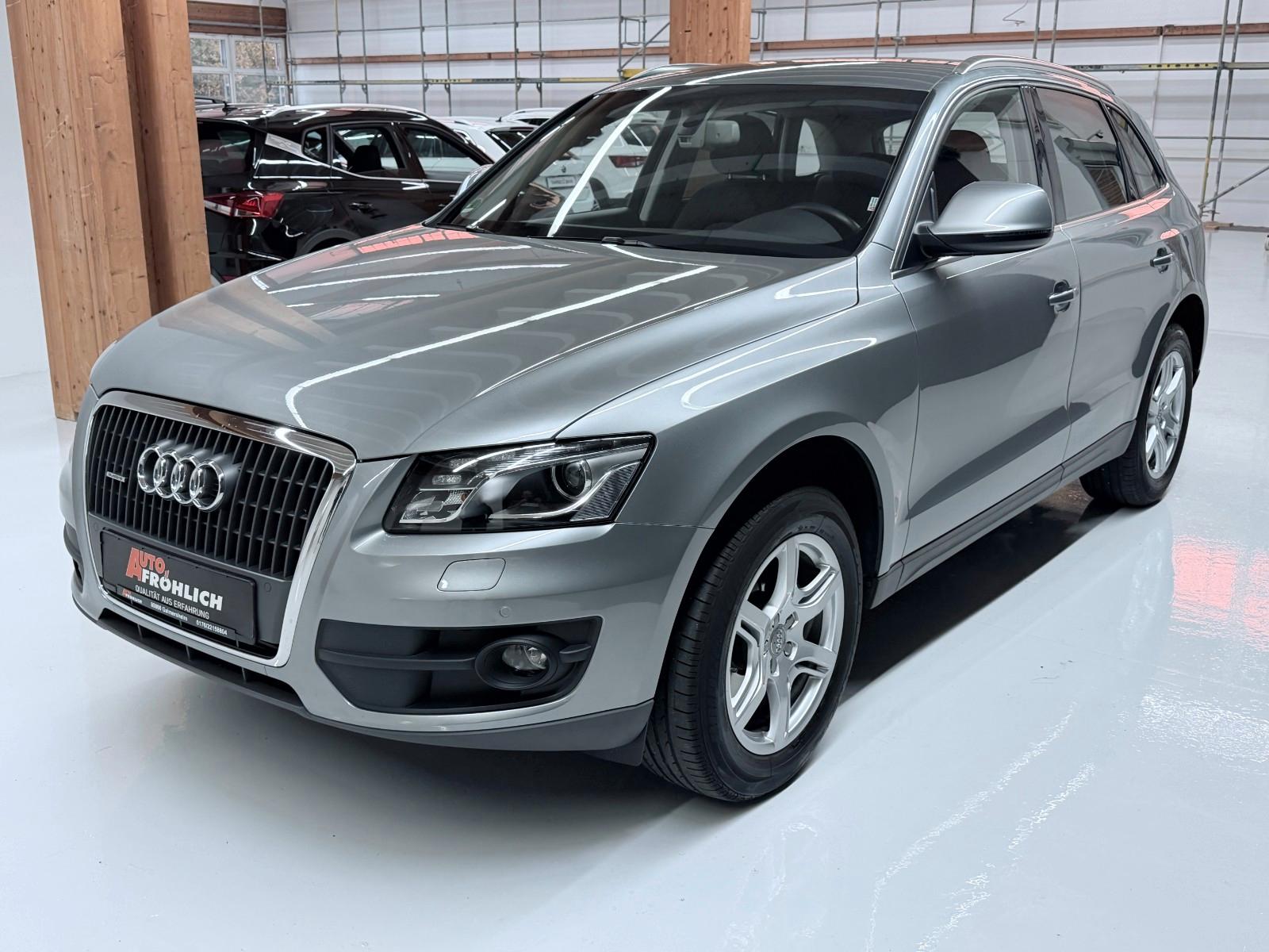 Audi Q5 2.0 TFSI quattro Automatik Xenon Navi AHK ACC
