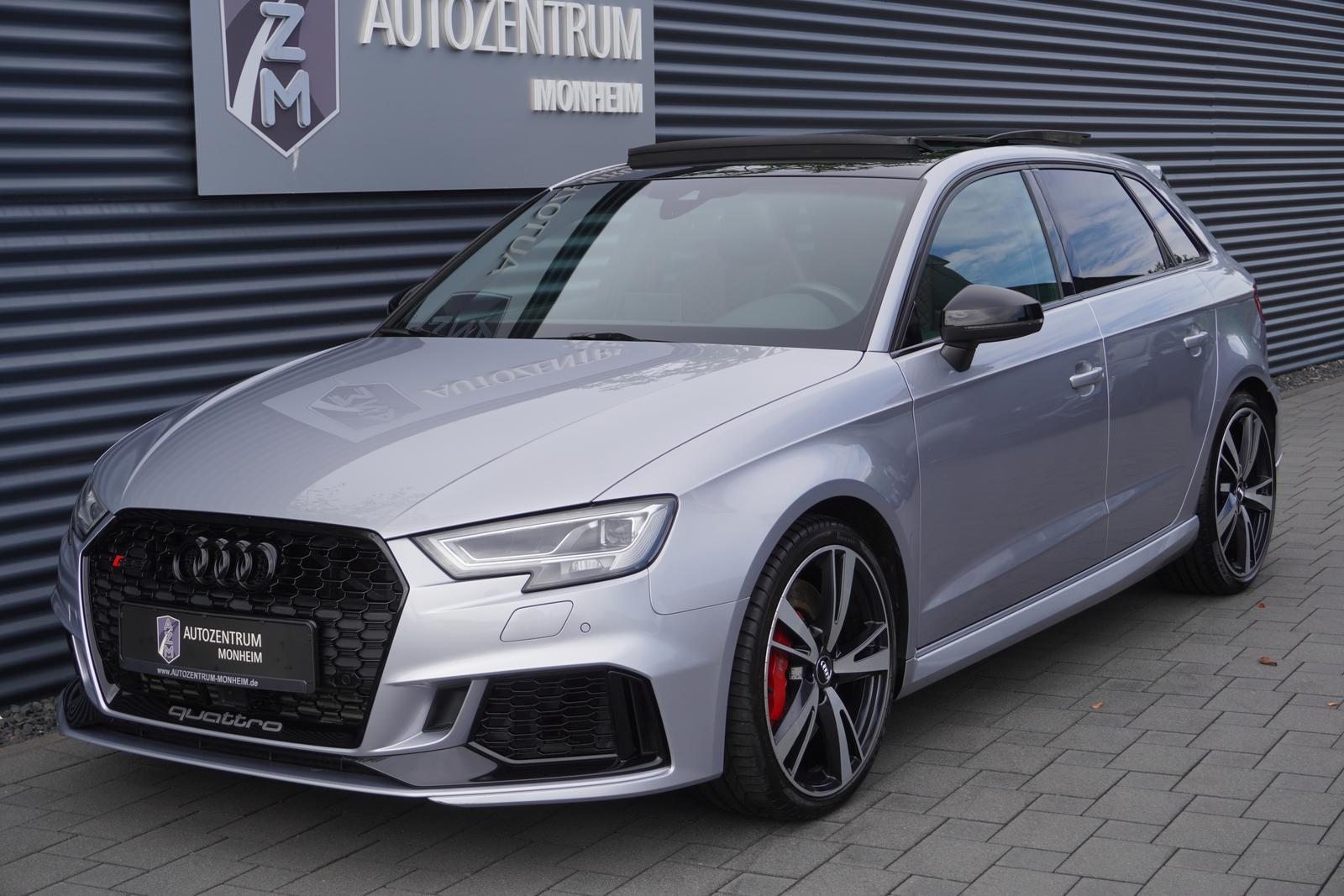 Audi RS3 QUATTRO|SPORTBACK|RS-SITZE|PANORAMA|MATRIX