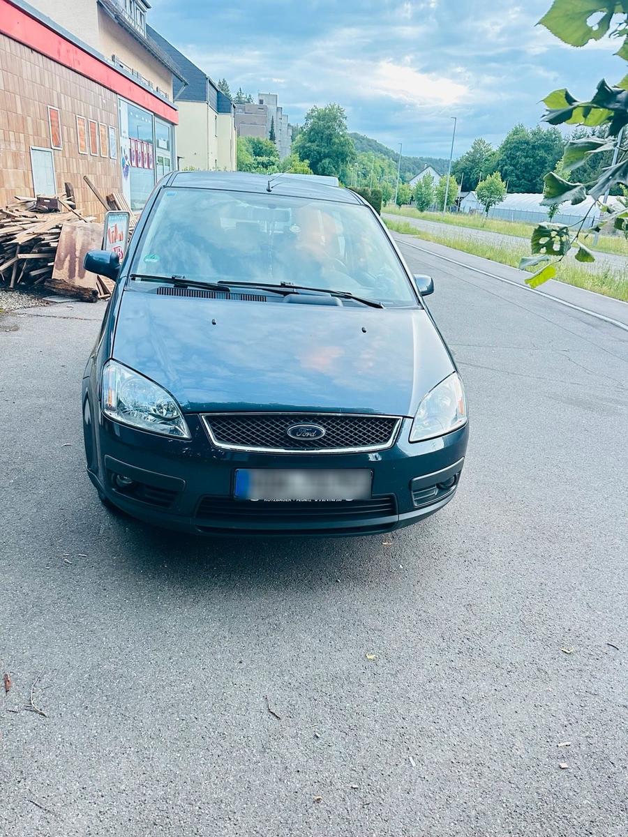 Ford C-MAX 2006 — engine 125 HP (92kW)