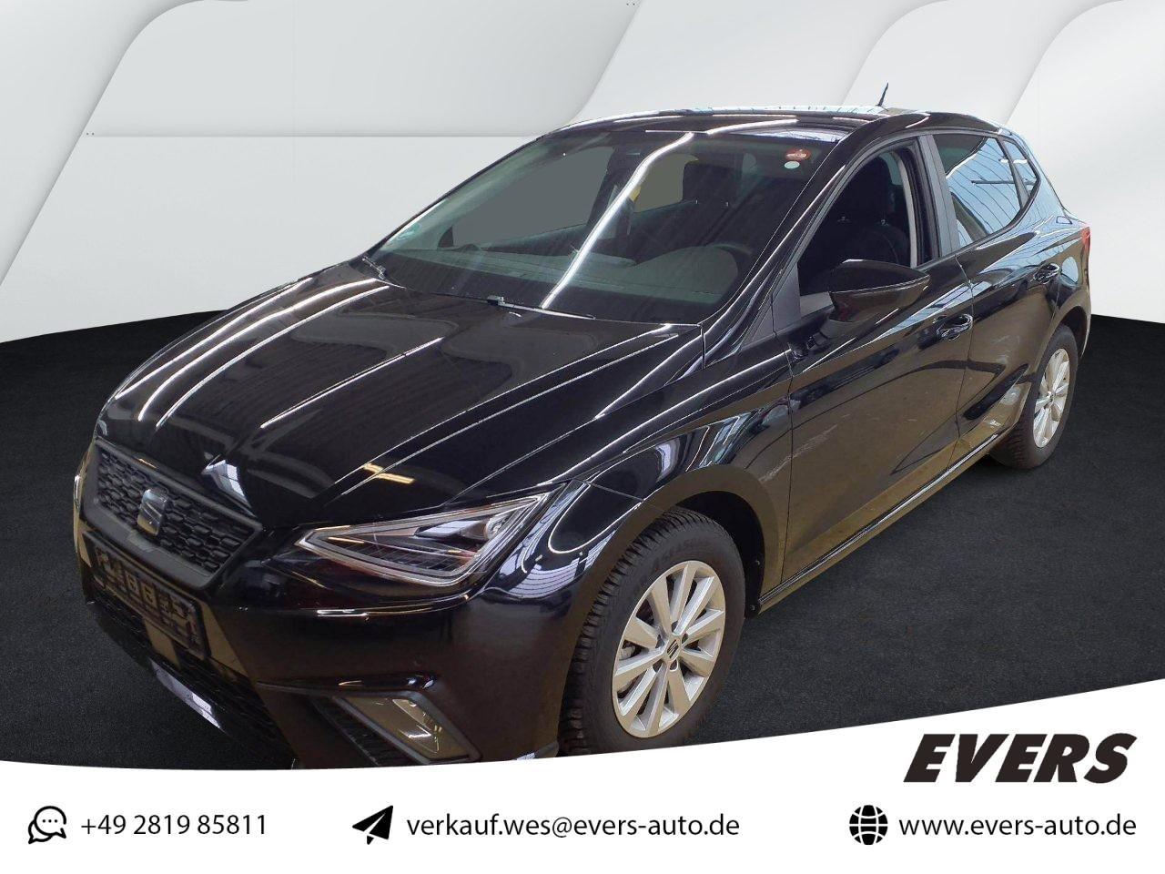 Seat IBIZA 1.0 TSI STYLE LED+NAVI+ACC+SHZ+GJR+KAMERA