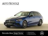 Mercedes-Benz C 300 T AMG+NIGHT+LED+KEYLESS+AMBIENTE+PANO+KAM+ - Mercedes C 300 mit Schiebedach