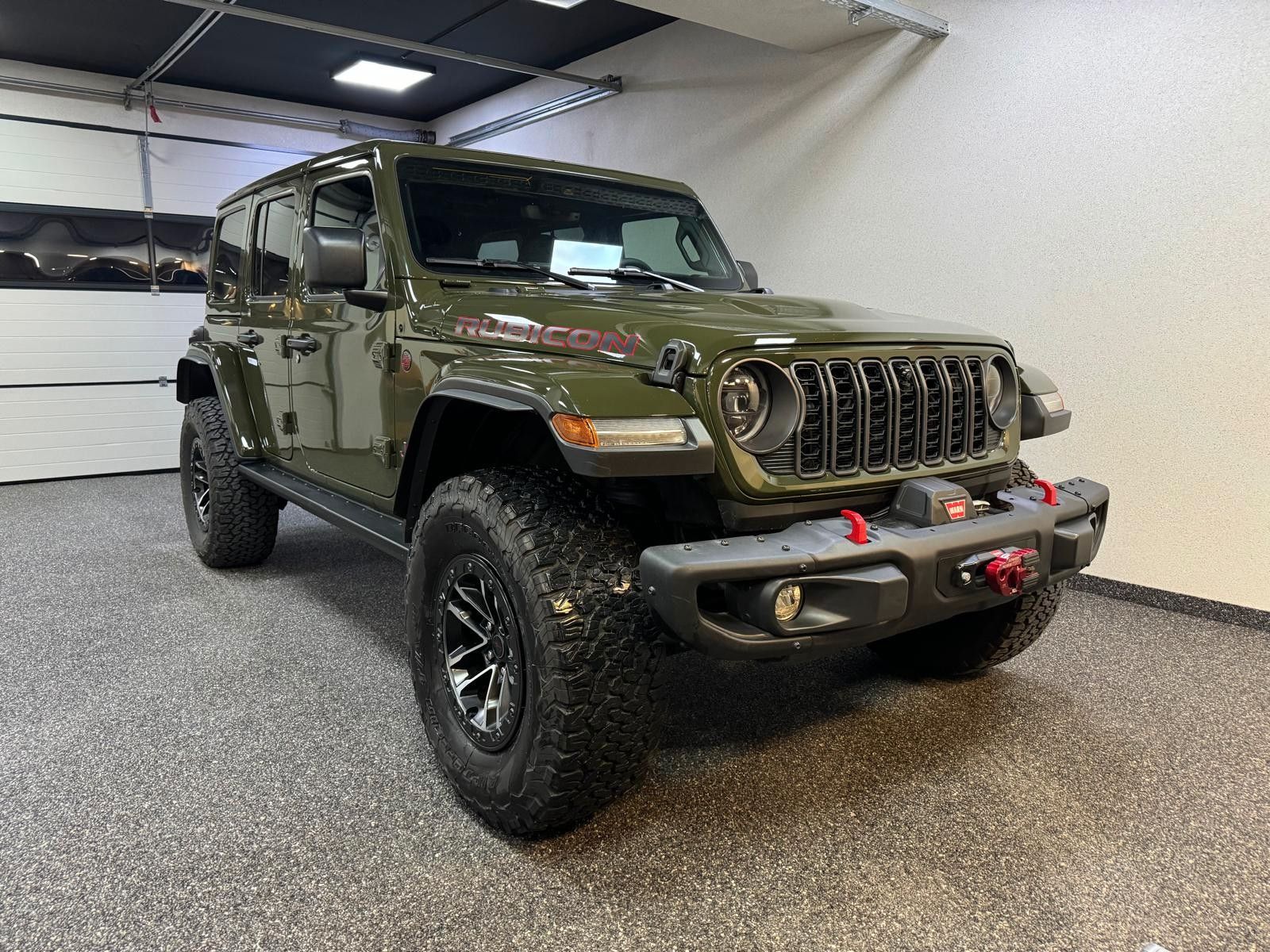Fahrzeugabbildung Jeep WRANGLER RUBICON X 3.6L-V6 SEILWINDE-AHK-