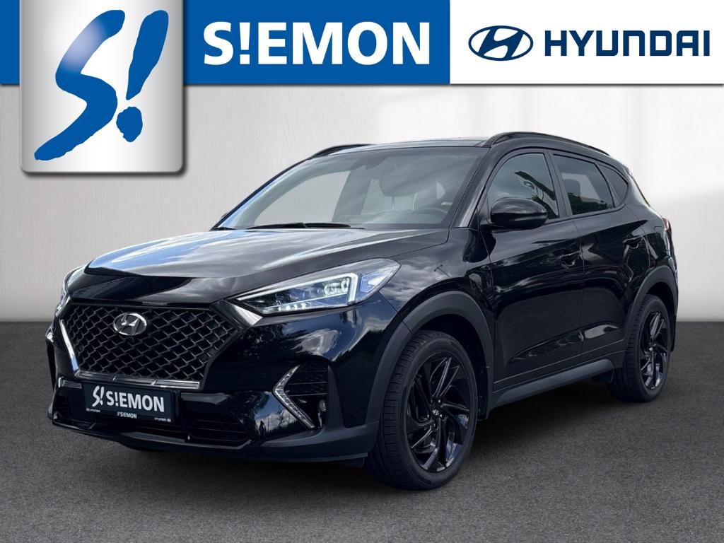 Hyundai Tucson N Line 1.6 T-GDi DCT AHK 360°Kamera Pano