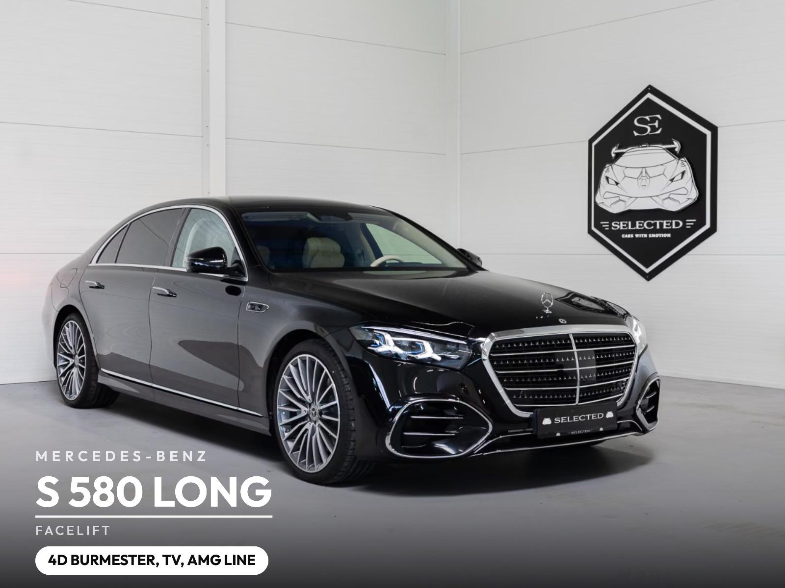 Mercedes-Benz S 580