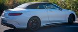 Mercedes-Benz S 63 AMG Mercedes-AMG S 63 4MATIC Cabriolet AMG - Mercedes-Benz S 63 AMG: Cabrio
