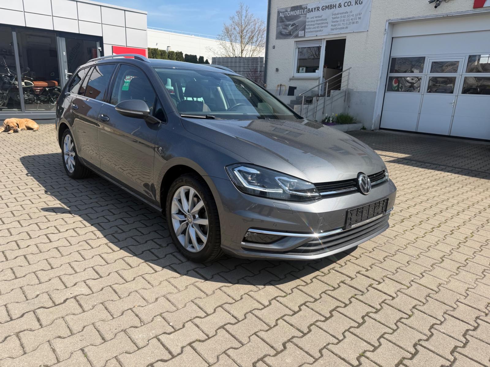 Volkswagen Golf VII Variant Highline BMT/Start-Stopp