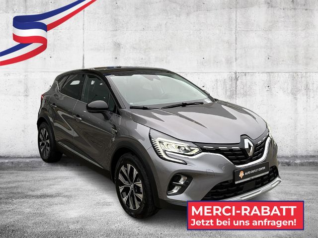 Renault Captur PDC*KLIMA*NAVI*SITZHEIZUNG*ERSTE HAND