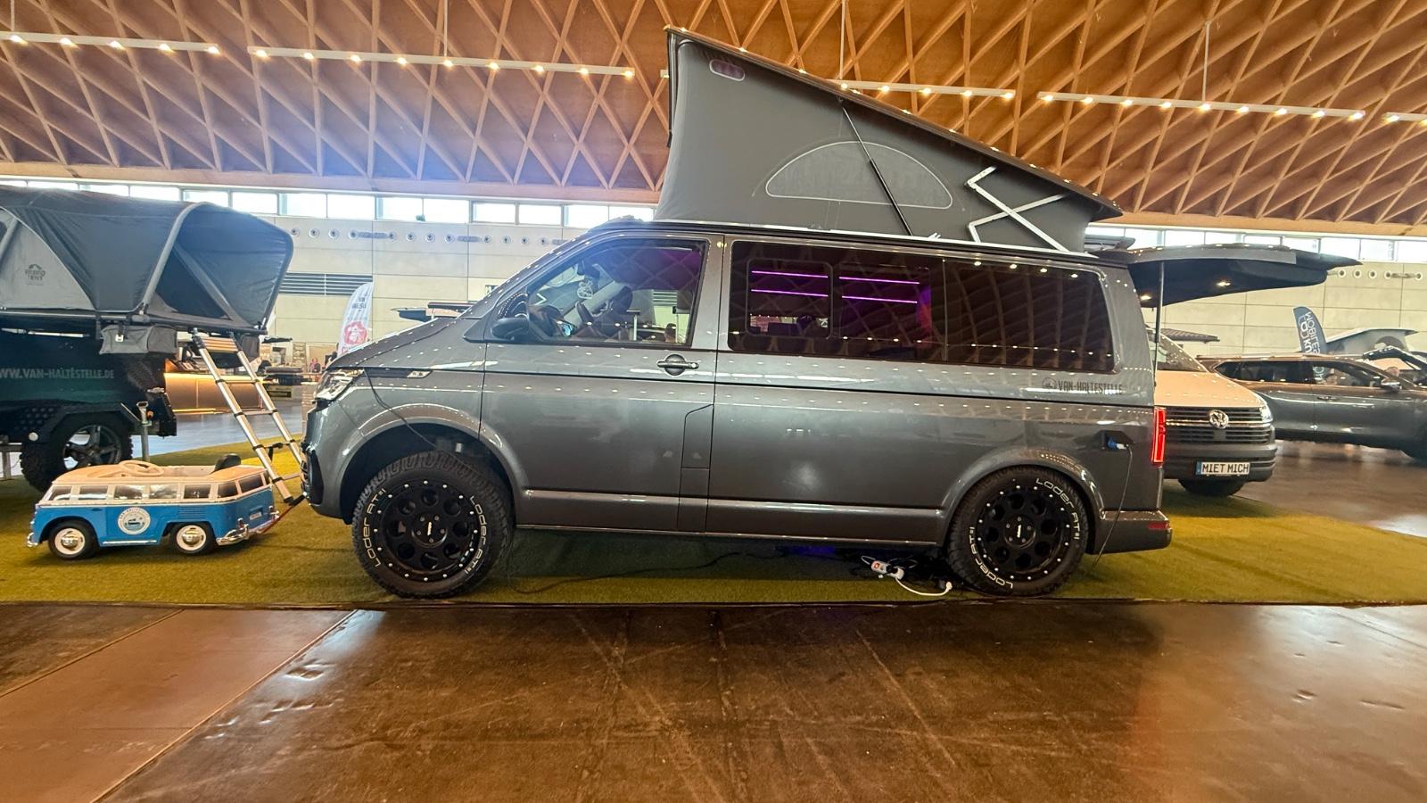 Volkswagen VW T6.1 Offroad-Camper (Womo-Zul.)