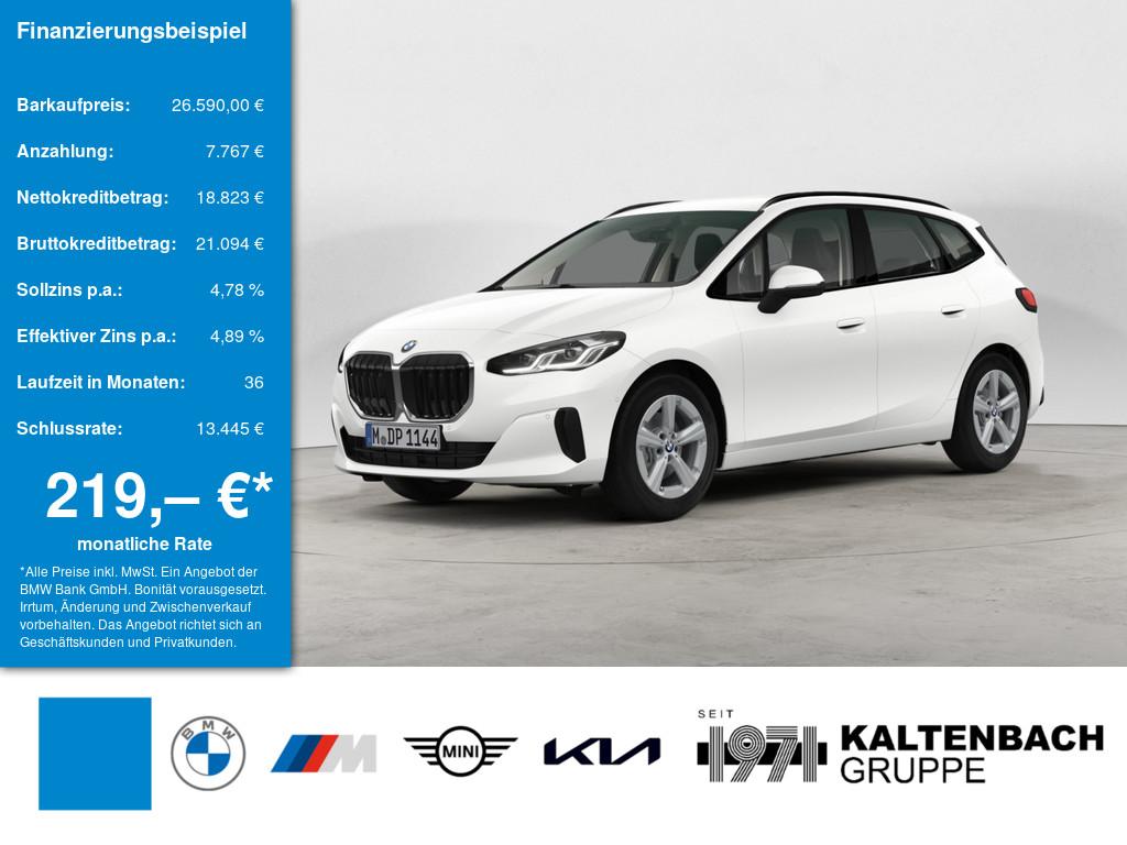 BMW 218 Active Tourer LED ACC NAVI KAMERA SHZ PDC