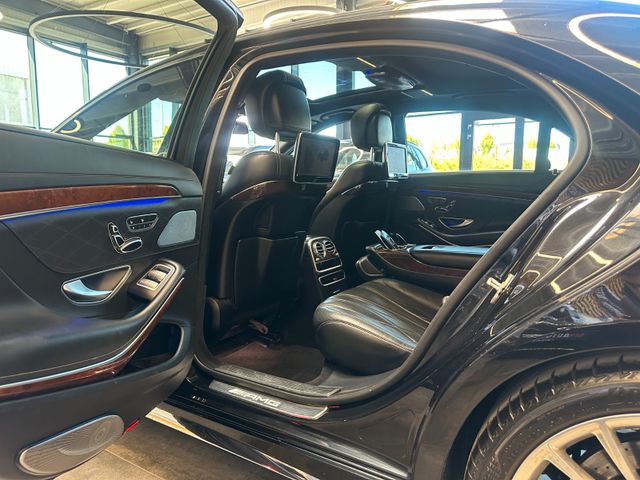 MYAUTOCENTER – Gebraucht- und Jahreswagen mit Werkstattservice in Pfaffenhofen Mercedes-Benz S 65 AMG Lim. *Exclusiv*Chauffeur*TV*Memory*360°