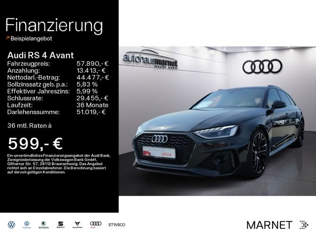 Audi RS 4 Avant quattro*Navi*LED*Alu*Einparkhilfe*Aud