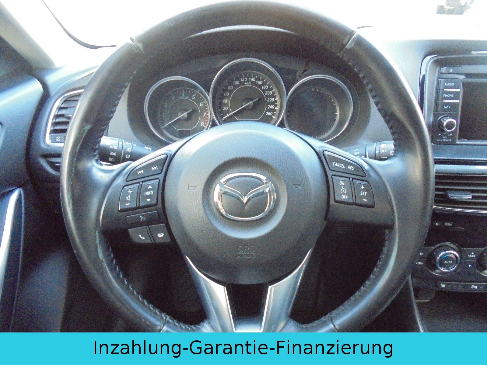 Fahrzeugabbildung Mazda 6 Kombi Center-Line Klima/Navi/Kamara/Xenon