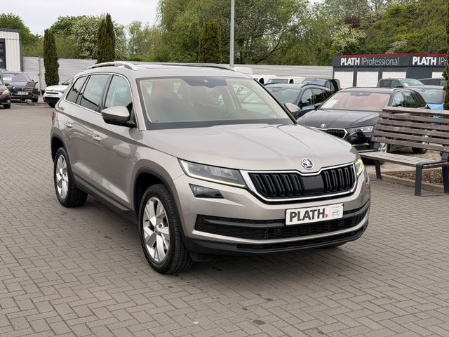 Skoda Kodiaq Style 4×4 7-Sitzer Pano Memory