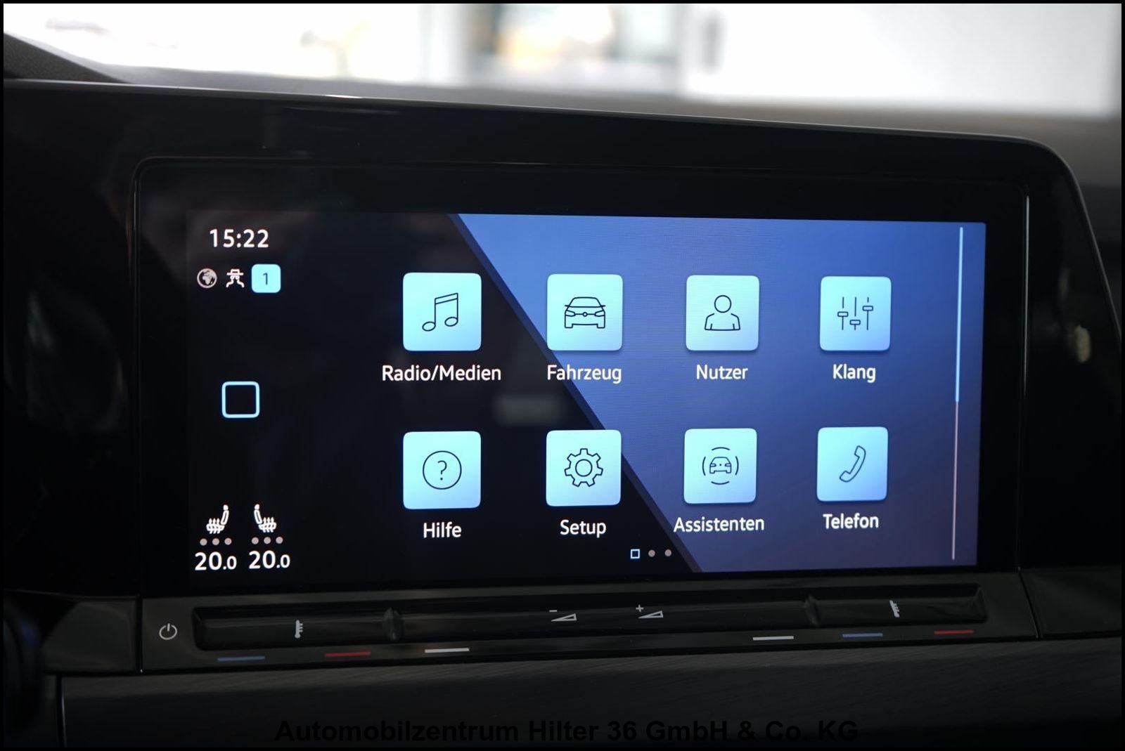 Volkswagen Golf VIII Carplay / Navi / Start Stop, миниатюра 19