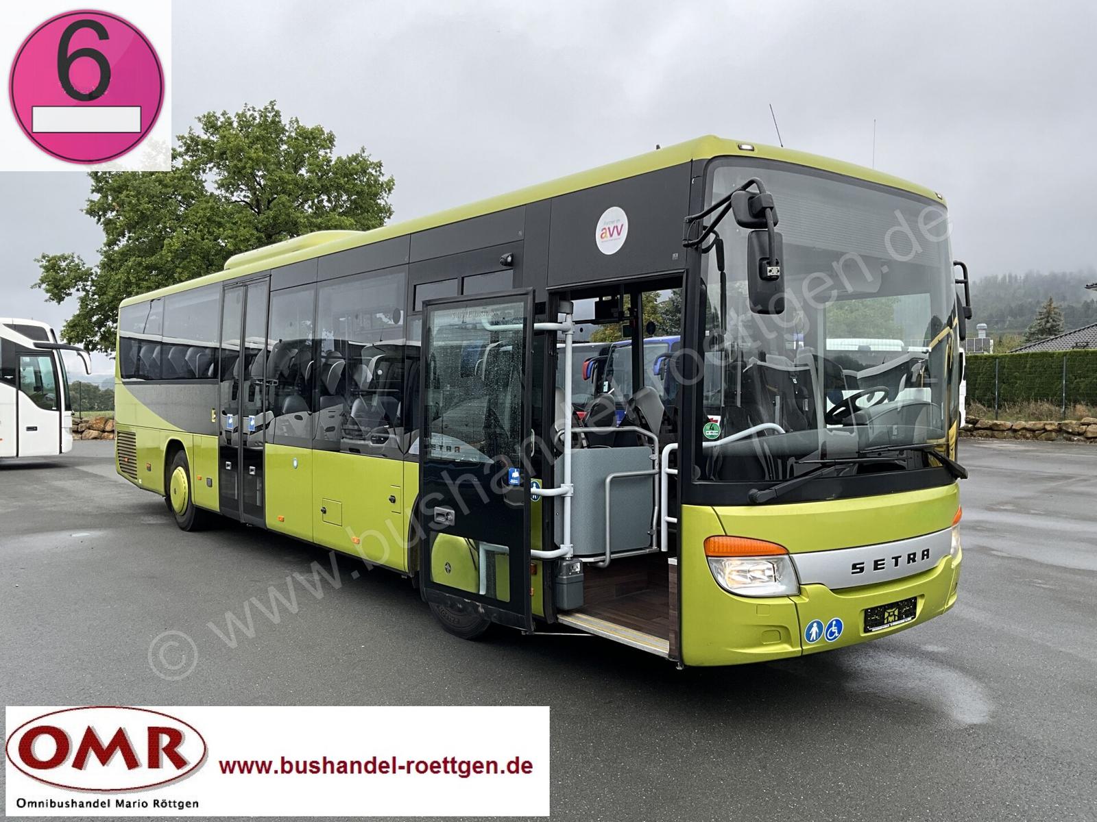 Setra S 415 LE Business/Klima/Euro 6/O 530 Citaro/A 20