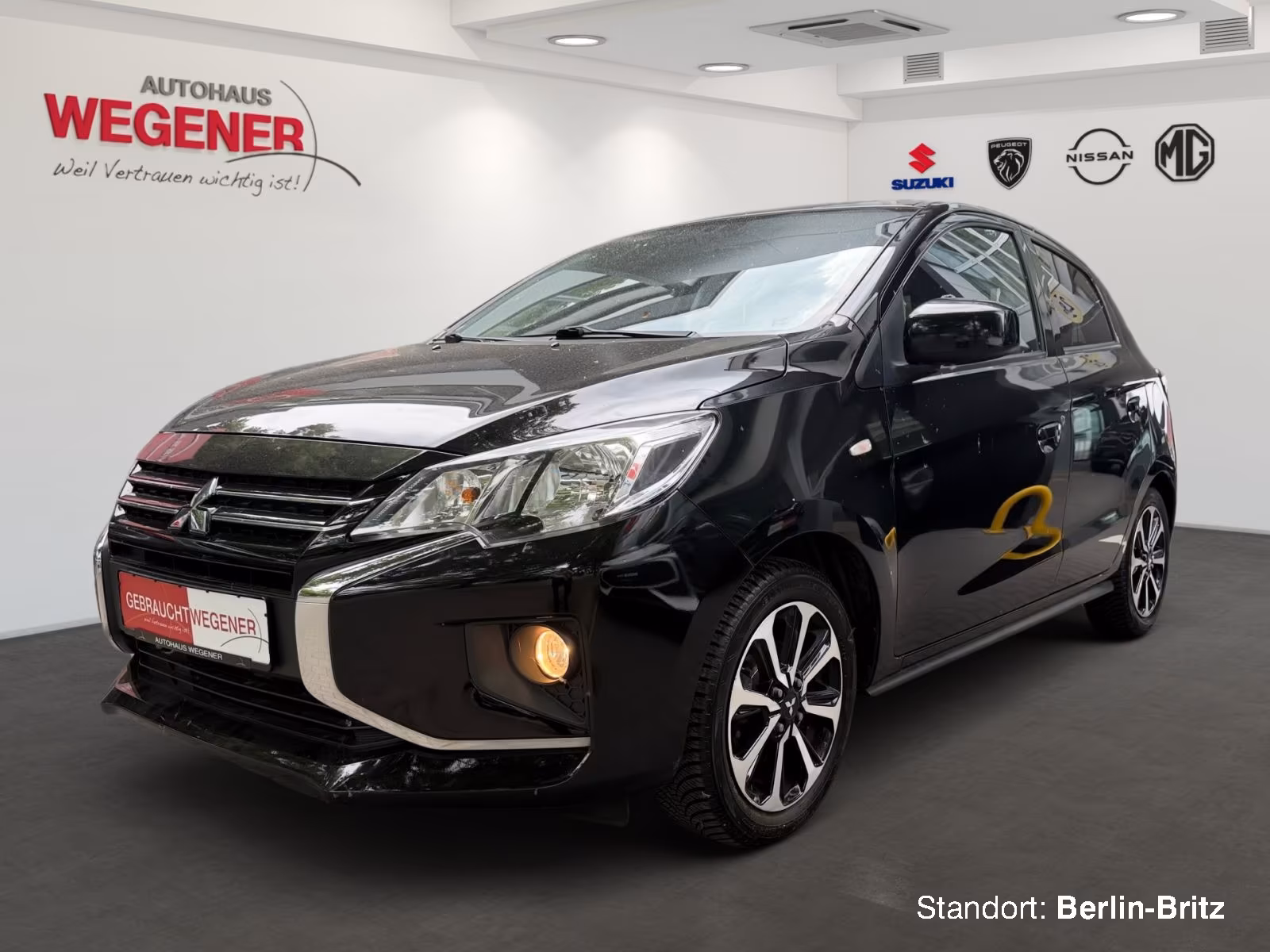 Mitsubishi Space Star 1.2 Select AT CAM*Klima*Bluetooth