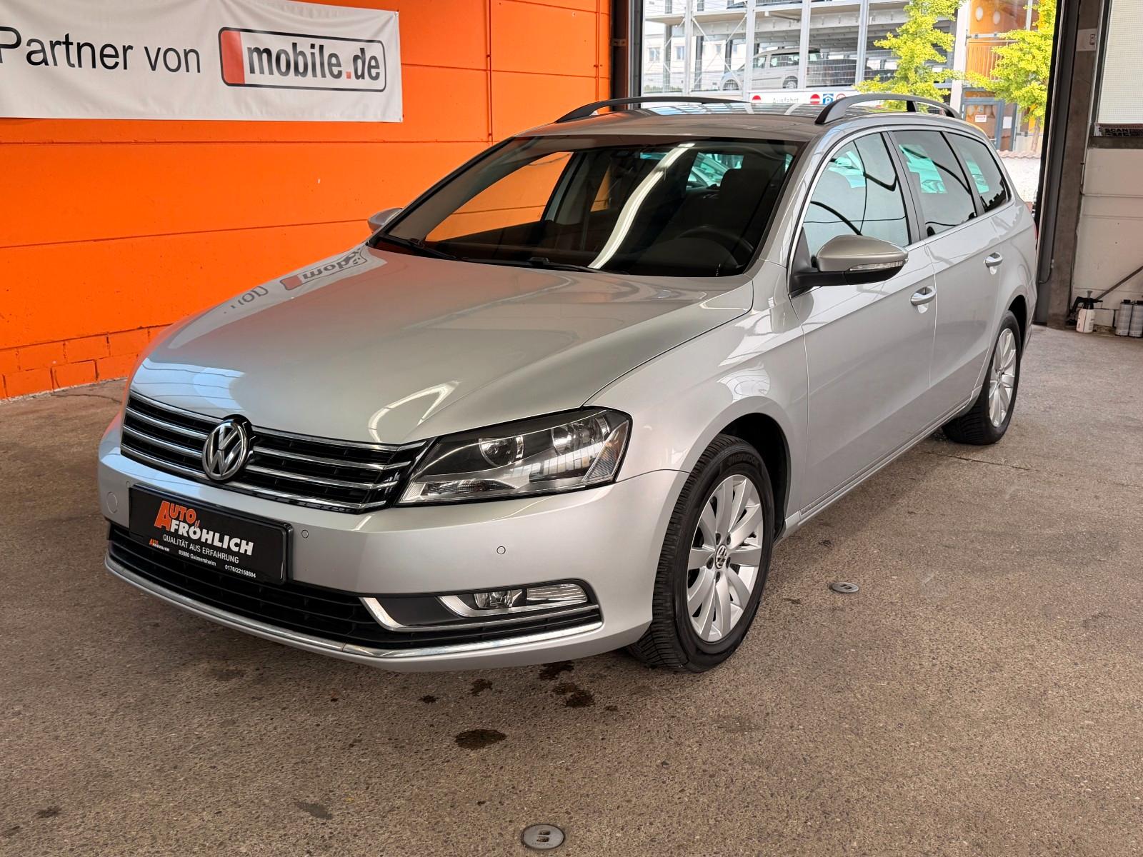 Volkswagen Passat Variant Comfortline BlueMotion PDC AHK SH