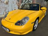 Porsche Boxster 2.7 Speedgelb*scheckheft*Originalzust. - Porsche Boxster aus 2003