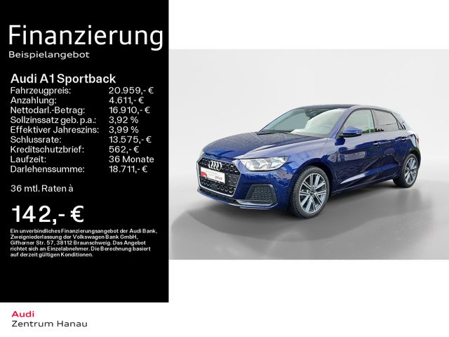 Audi A1 Sportback 25 TFSI advanced*VIRTUAL*SMART-INTE