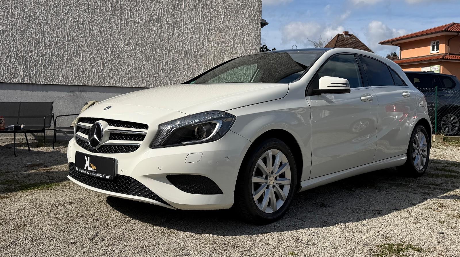 Mercedes-Benz A 180/1HAND/SCHECK-MB/ SHZ/PANO/NAVI